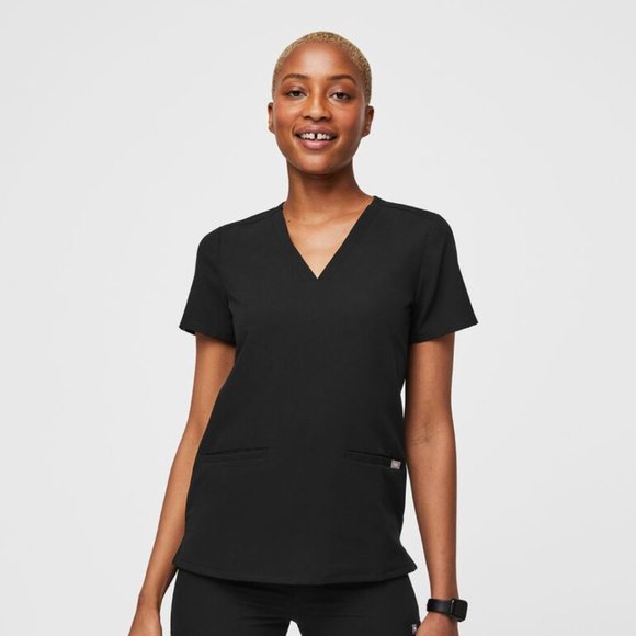 Women’s Figs Casma Scrub Top - Picture 5 of 6
